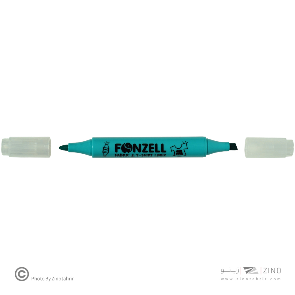 ماژیک تیشرت12رنگ دوسر فونزل کد463003یاکد685003